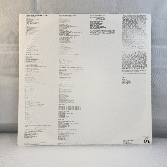 1987 Force M.D.'S Touch And Go Vinyl LP Album Warner Bros Records - Picture 4 of 9